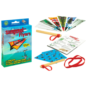 Channel Craft Channel Craft Slingshot Paper Flyer Kit - $9.99 at Murdoch's Ranch & Home Supply