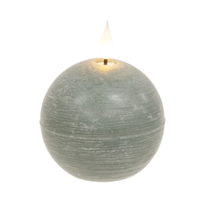 Col House Designs Col House Designs 4" Sage Green Blow Out Sphere Timer Candle - $9.99 at Murdoch's Ranch & Home Supply