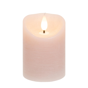 Col House Designs Col House Designs Pink Blush Blow Out Timer Pillar Candle | Size 3" x 4" - $9.99 at Murdoch's Ranch & Home Supply