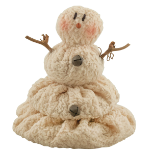 Hearthside Melting Snowman Holiday Decor