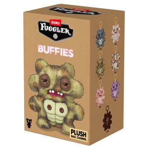 ZURU Fuggler Buffies Keyrings Surprise Box
