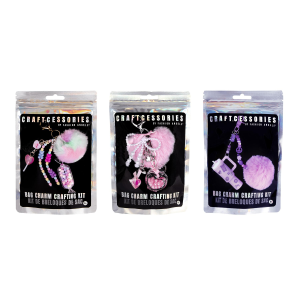 Fashion Angels Fashion Angels Craft Cessories Pom Pom Bag Charm Crafting Kit Assorted - $9.99 at Murdoch's Ranch & Home Supply