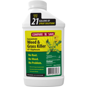 Compare-N-Save Compare-N-Save Concentrate Weed & Grass Killer 41% Glyphosate | Size 1 qt - $9.99 at Murdoch's Ranch & Home Supply