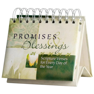 Dayspring DaySpring Promises and Blessings Perpetual Calendar - $9.99 at Murdoch's Ranch & Home Supply