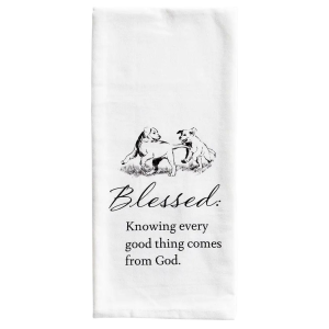 Dayspring DaySpring Blessed Farm Fresh Faith Tea Towel - $9.99 at Murdoch's Ranch & Home Supply