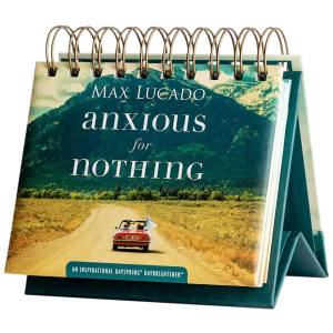 Dayspring DaySpring Anxious for Nothing Perpetual Calendar - $9.99 at Murdoch's Ranch & Home Supply