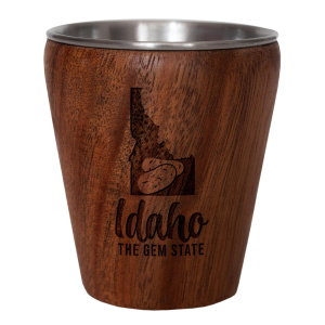 Totally Bamboo Totally Bamboo Idaho Acacia Shot Glass - $9.99 at Murdoch's Ranch & Home Supply