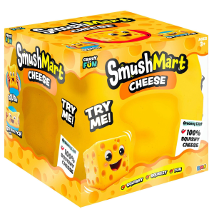 Squishy Smushworld Squishy Cheese Toy