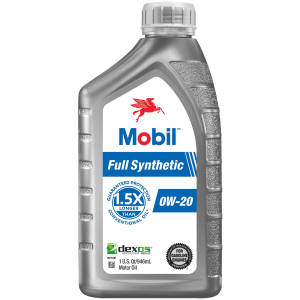 Mobil Mobil Full Synthetic 0W-20 Motor Oil | Size 1 qt - $9.49 at Murdoch's Ranch & Home Supply