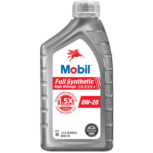 Mobil Mobil Full Synthetic High Milage 0W-20 Motor Oil | Size 1 qt - $9.49 at Murdoch's Ranch & Home Supply