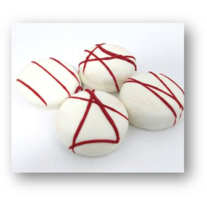 Lehi Valley Christmas Yogurt Flavored Sandwich Cookie | Size 8.4 oz