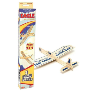 Channel Craft Channel Craft 2-Pack Guillow's Eagle Plane - $7.99 at Murdoch's Ranch & Home Supply