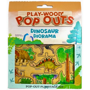 Channel Craft Channel Craft Dinosaur Diorama Play-Wood Pop Pots - $7.99 at Murdoch's Ranch & Home Supply