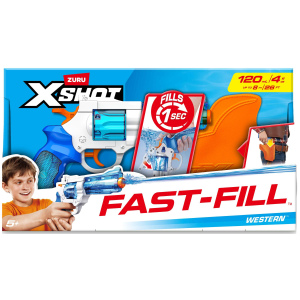Zuru ZURU X-Shot Fast Fill Western Revolver Water Gun - $7.99 at Murdoch's Ranch & Home Supply