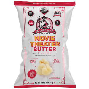 Farmer Jons Popcorn Farmer Jons Popcorn Movie Theater Popcorn | Size 20 oz - $7.99 at Murdoch's Ranch & Home Supply