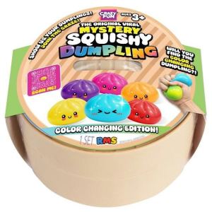 Squishy Smushworld Squishy Smushworld 3.5" Original Mystery Squishy Dumpling Color Changing Edition Toy - $7.99 at Murdoch's Ranch & Home Supply