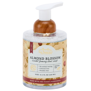 San Francisco Soap Co San Francisco Soap Co Almond Blossom Botanical Garden Foaming Hand Soap | Size 15.5 oz - $6.99 at Murdoch's Ranch & Home Supply