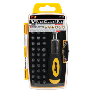 Performance Tool Performance Tool 38-Piece Ratchet Screwdriver Set - $6.99 at Murdoch's Ranch & Home Supply