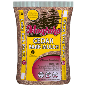 Montaho Montaho Cedar Bark Mulch - $6.99 at Murdoch's Ranch & Home Supply