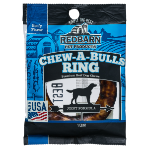 Redbarn Redbarn Beef Chew-A-Bull Ring - $6.49 at Murdoch's Ranch & Home Supply