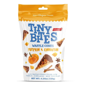 Tiny Bites Tiny Bites Pumpkin and Cinnamon Waffle Cones Snack | Size 4.25oz - $5.99 at Murdoch's Ranch & Home Supply