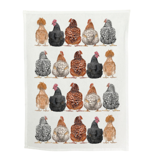 Carstens Inc. Carstens Inc. Chicken Butt Tea Towel | Size 18" x 26" - $5.99 at Murdoch's Ranch & Home Supply