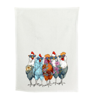Carstens Inc. Carstens Inc. Cool Chicken Tea Towel | Size 18" x 26" - $5.99 at Murdoch's Ranch & Home Supply