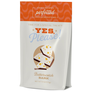 Yes Please Yes Please Butterscotch Bark Candy | Size 4 oz - $5.99 at Murdoch's Ranch & Home Supply