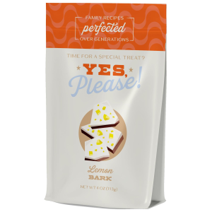 Yes Please Yes Please Lemon Bark Candy | Size 4 oz - $5.99 at Murdoch's Ranch & Home Supply