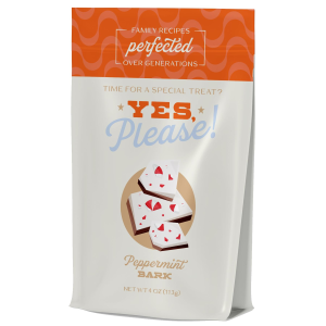 Yes Please Yes Please Peppermint Bark Candy | Size 4 oz - $5.99 at Murdoch's Ranch & Home Supply