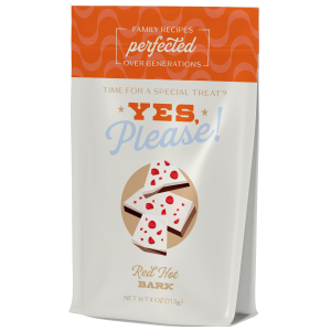 Yes Please Yes Please Red Hot Bark Candy | Size 4 oz - $5.99 at Murdoch's Ranch & Home Supply