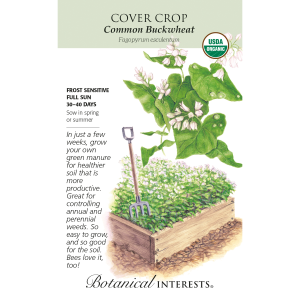 Botanical Interests Botanical Interests Common Buckwheat Cover Crop Seeds - $5.59 at Murdoch's Ranch & Home Supply