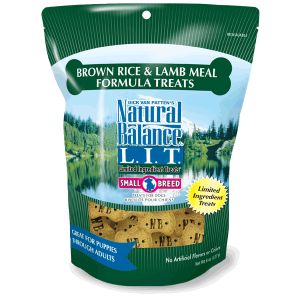 Natural Balance Natural Balance Limited Ingredients Treats Biscuits Brown Rice & Lamb Meal Formula | Size 8 oz - $5.49 at Murdoch's Ranch & Home Supply