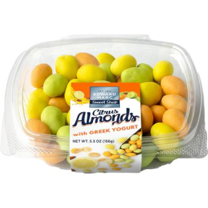 Edward Marc Snappers Edward Marc Snappers Citrus Almonds with Greek Yogurt | Size 5.5 oz - $5.49 at Murdoch's Ranch & Home Supply