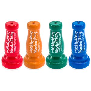 Channel Craft Channel Craft Wildly Noisy Wooden Thing Assorted - $4.99 at Murdoch's Ranch & Home Supply