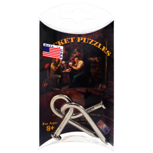 Channel Craft Channel Craft Twisted Nail Puzzle Peg Pack - $4.99 at Murdoch's Ranch & Home Supply