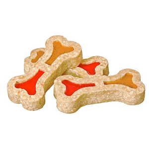 Redbarn Redbarn Peanut Butter & Jelly Rawhide Dog Bone | Size 4.75" - $4.99 at Murdoch's Ranch & Home Supply