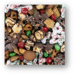 Lehi Valley Christmas Sweet and Savory Snack Mix | Size 2.1 oz