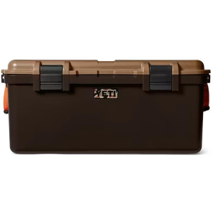 YETI LoadOut GoBox 60 Waterproof Gear Case in Wetlands Brown