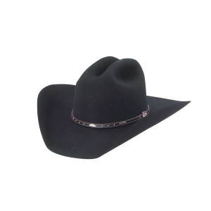 Justin Justin 2X Hills Premium Wool Hat in Black - $54.99 at Murdoch's Ranch & Home Supply