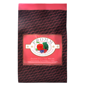 Fromm Four-Star Fromm Four-Star Salmon A La Veg Recipe, Dog Food | Size 26 lbs - $69.99 at Murdoch's Ranch & Home Supply