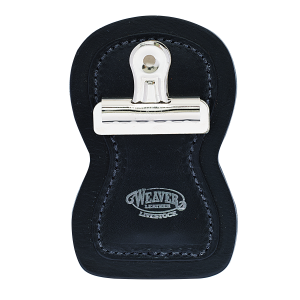 Weaver Weaver Show Number Holder in Black - $21.99 at Murdoch's Ranch & Home Supply