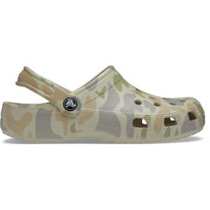 Crocs Crocs Classic Duck Camo Clog Shoes in Bone/Tac Green | Size 11 - $54.99 at Murdoch's Ranch & Home Supply