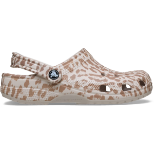 Crocs Crocs Classic Pop Animal Clog Shoes in Cocoa Creme/Cream | Size 7 - $54.99 at Murdoch's Ranch & Home Supply
