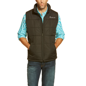 Ariat Ariat Crius Vest in Black | Mens | Size Small - $99.39 at Murdoch's Ranch & Home Supply
