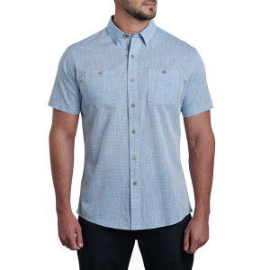 Kuhl KUHL Karib Stripe Shirt in Horizon Blue | Size Large - $56.25 at Murdoch's Ranch & Home Supply