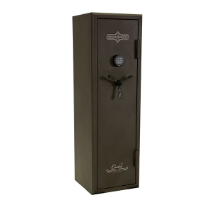 Surelock Security Cadet 12-Gun Capacity Gun Safe in Brown | Size 12 Gun