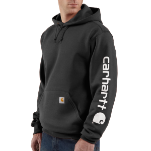 Carhartt Carhartt Loose Fit Midweight Sleeve Graphic Sweatshirt in Black | Size LT - $51.99 at Murdoch's Ranch & Home Supply