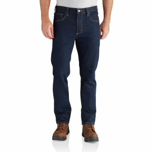 Carhartt Carhartt Rugged Flex Straight Fit Tapered Leg Jeans in Erie/Blue | Size 30 - $35.99 at Murdoch's Ranch & Home Supply