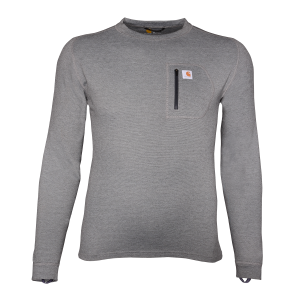 Carhartt Carhartt Base Force Heavyweight Crew Shirt in Shadow Heather/Grey | Size LT - $51.74 at Murdoch's Ranch & Home Supply